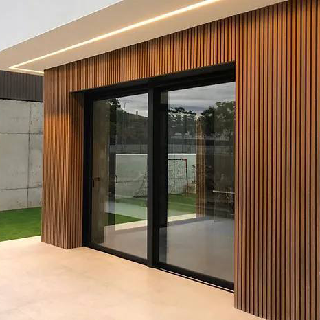 Фасадный профиль LEGRO FS 15 teak (тик) 3600x150x27,5 мм